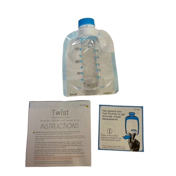 kiinde Other Kiinde Twist Pouch Twist Cap Breast Milk Storage Bags